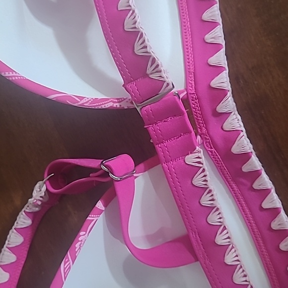 Pink Floral Whipstitch bikini - Picture 8 of 8